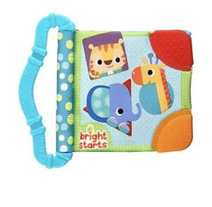 Bright Starts Teethe & Read Soft Book Toy