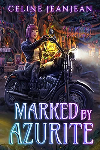 Marked by Azurite (Razor's Edge Chronicles #4)