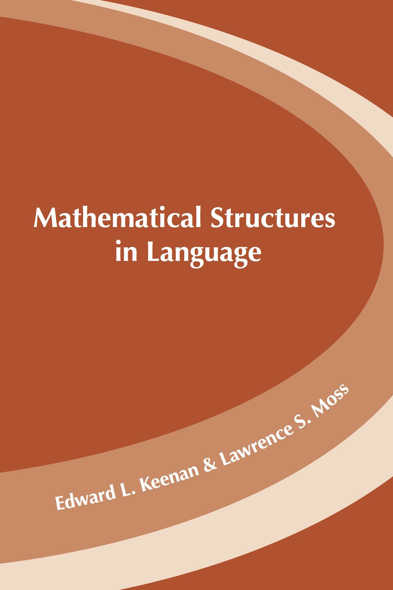 Mathematical Structures in Languages (Lecture Notes)