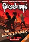 Book cover for The Haunted Mask (Goosebumps, #11)