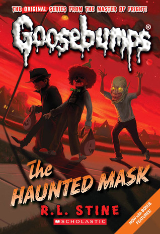 The Haunted Mask (Goosebumps, #11)