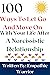 100 Ways To Let Go And Move On With Life After Narcissistic A... by Empathic Warrior