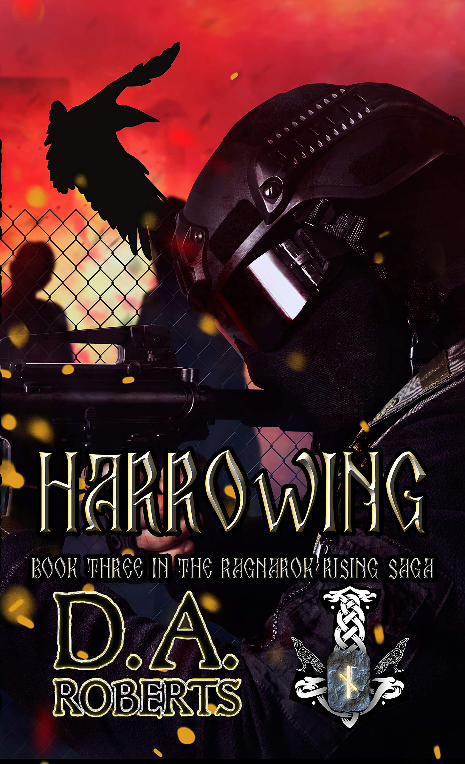 Harrowing: Book Three of the Ragnarok Rising Saga (Kindle Edition)