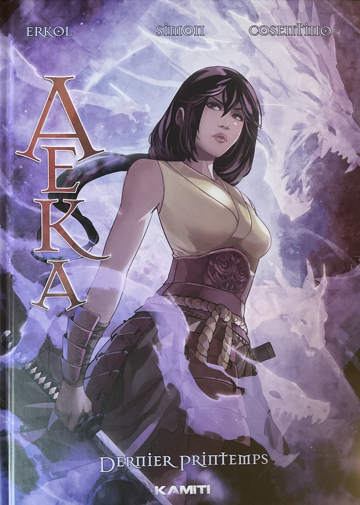 Dernier Printemps (Aeka, #2)