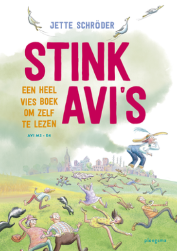 Stink AVI's (Hardcover)