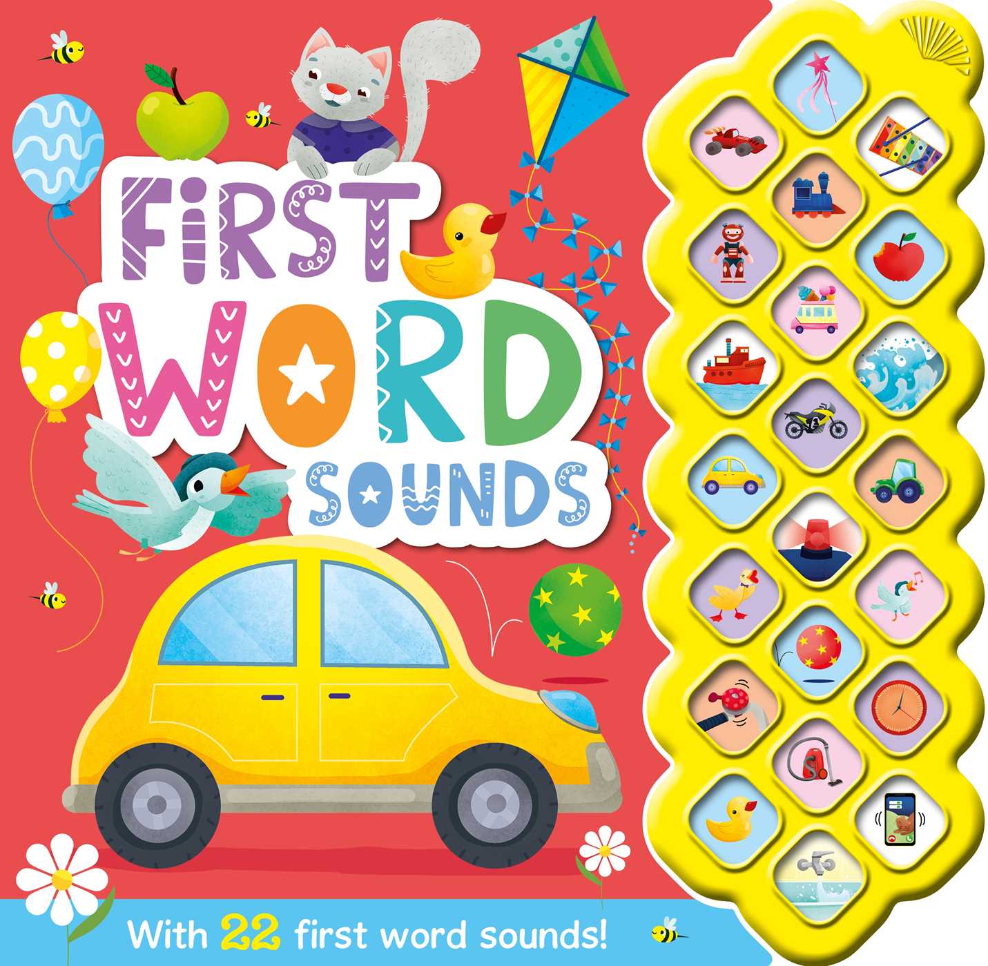 My First Words Sounds: With 22 Sound Buttons (Board Book)