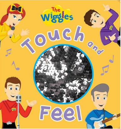 The Wiggles: Touch And Feel Instruments (Board book)