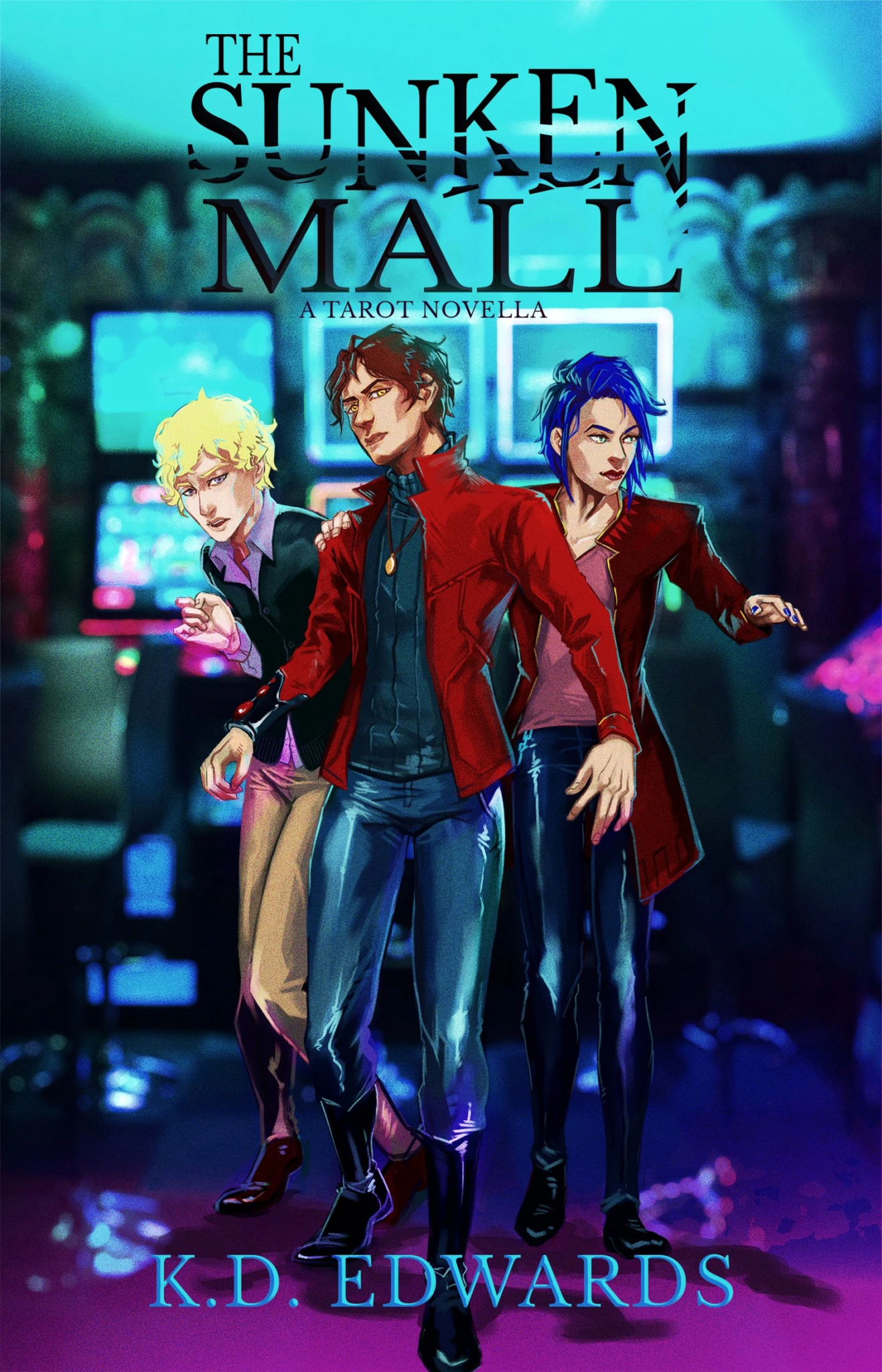 The Sunken Mall (The Tarot Sequence, #1.5)