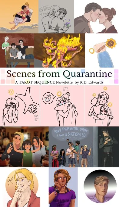 Scenes from Quarantine (The Tarot Sequence, #2.5)
