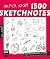 Let's sketch! Super easy! 1...