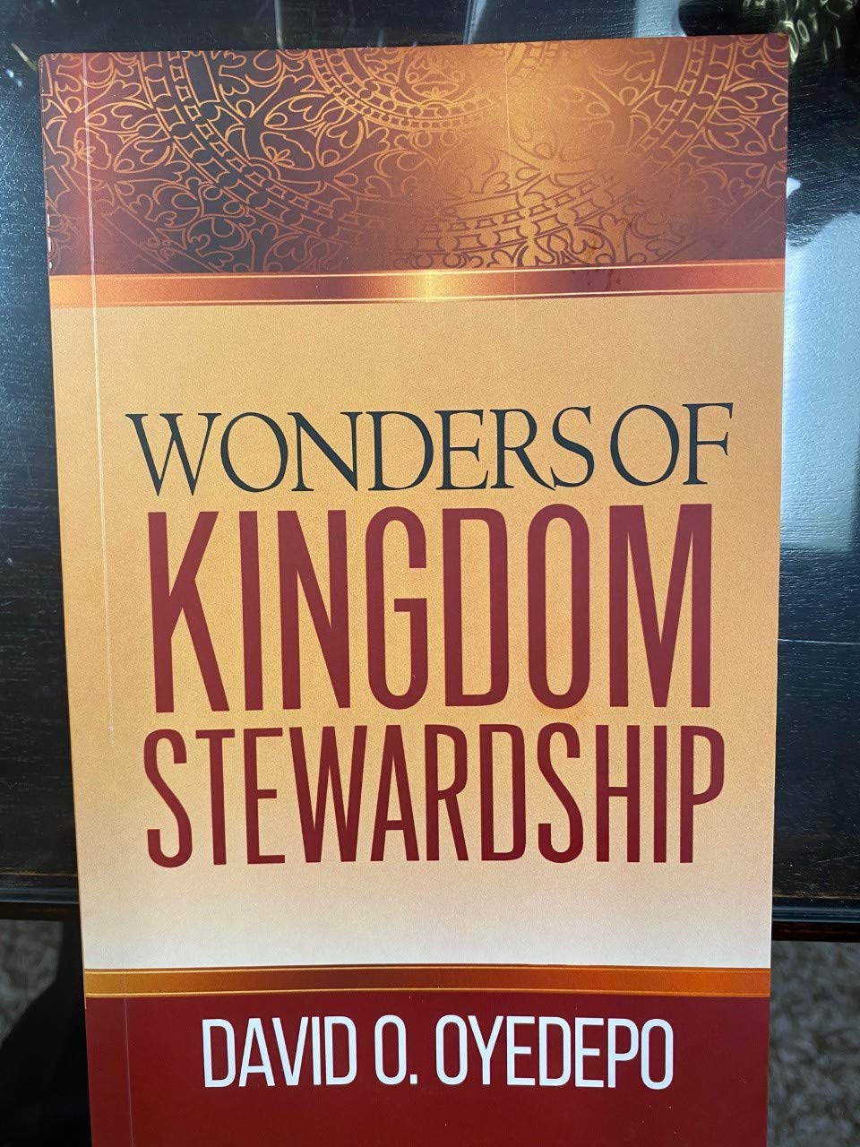 WONDERS OF KINGDOM STEWARDSHIP (Paperback)