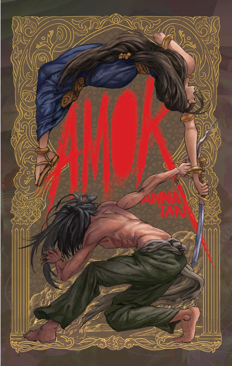 Amok (Absolution, #1)