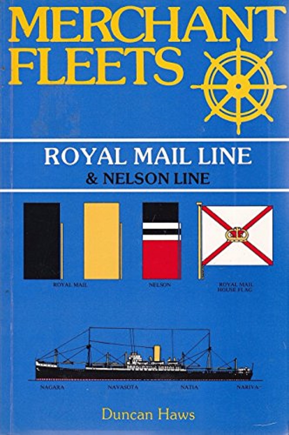 Royal Mail Line & Nelson Line (Merchant Fleets #5)