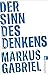 Der Sinn des Denkens