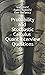 Probability and Stochastic Calculus Quant Interview Questions (Pocket Book Guides for Quant Interviews)