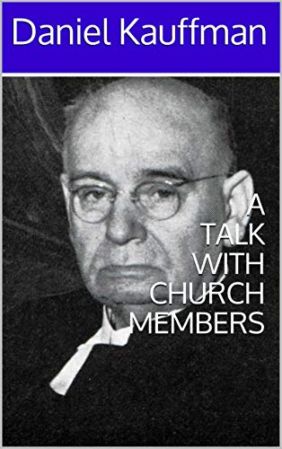 A Talk With Church Members