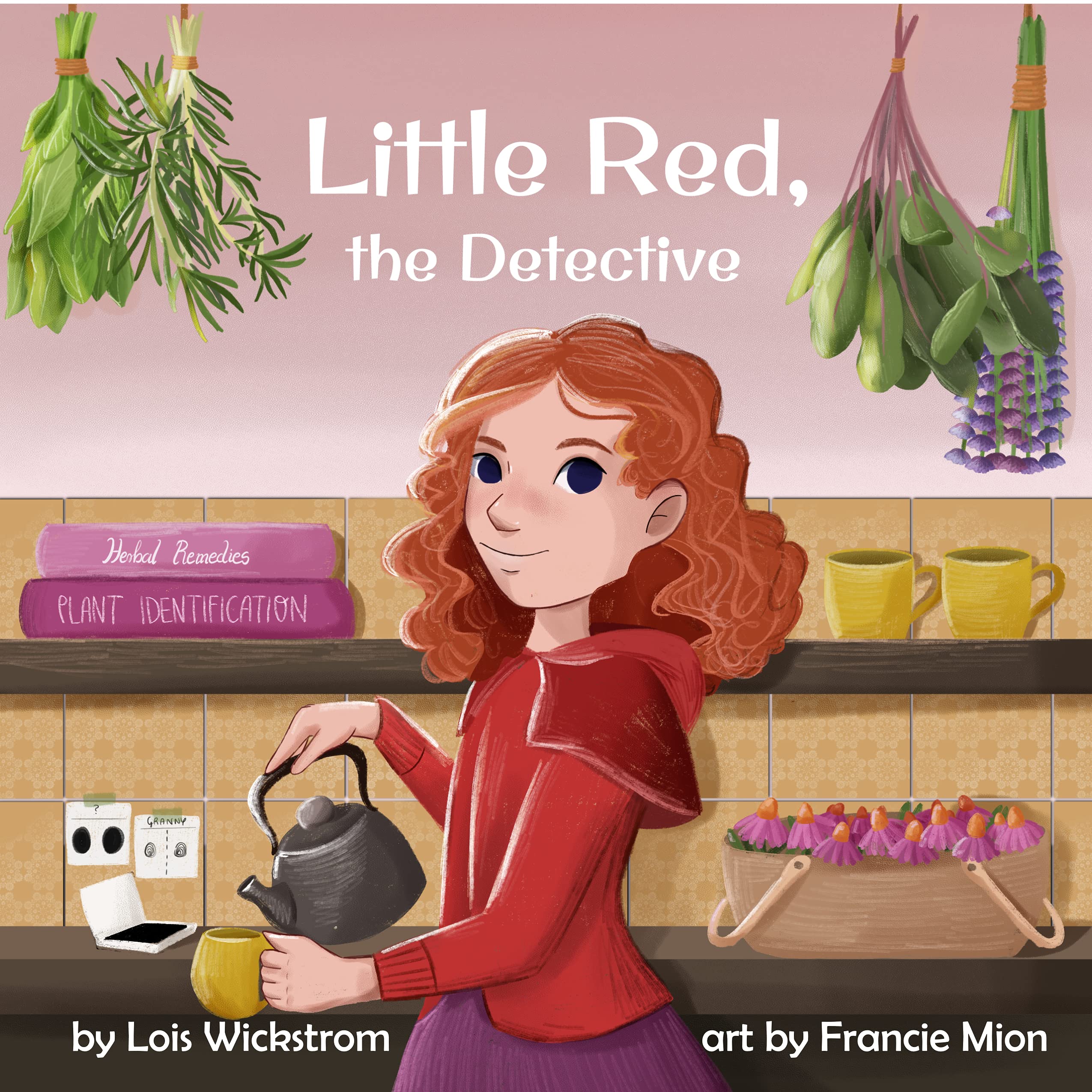Little Red, the Detective: a science folktale (Science Folktales)