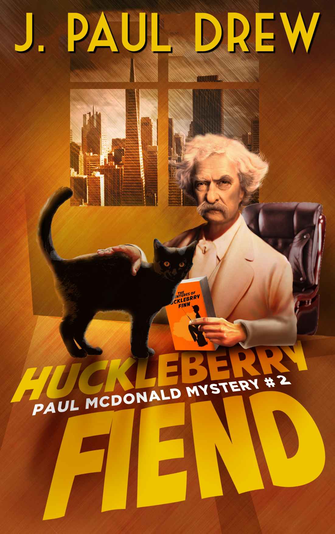 Huckleberry Fiend (Paul MacDonald, #2)