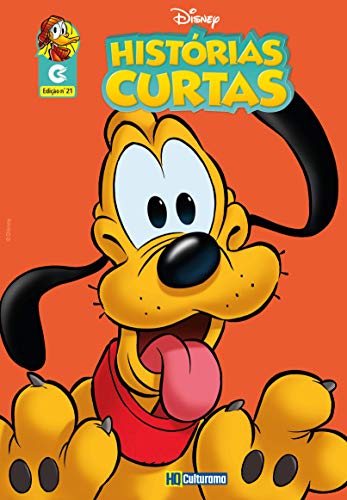 HQ Disney Histórias Curtas Ed. 21