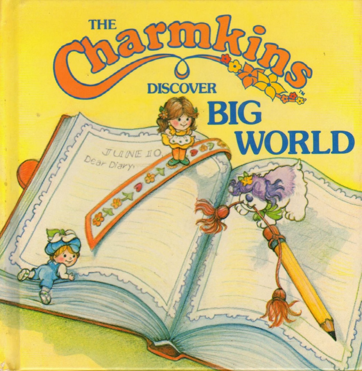 The Charmkins Discover Big World