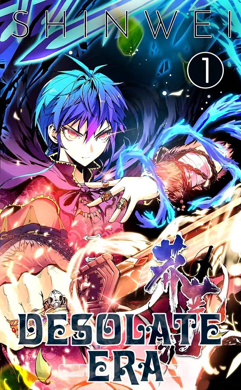 Desolate Era: A Reincarnation Martial Arts Manga Series (Desolate Era Full Color Manga Series Book 1)