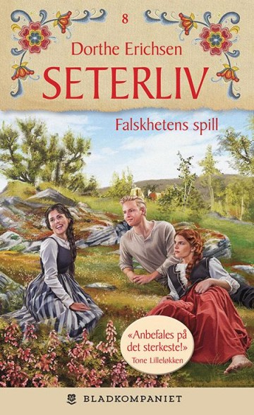 Falskhetens spill (Seterliv, #8)