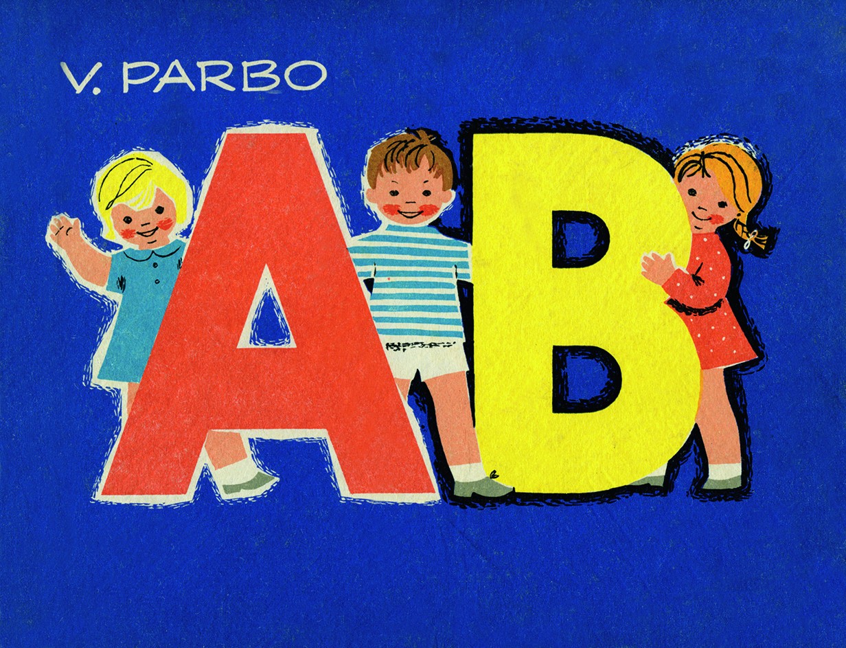 AB mudilastele (Hardcover)