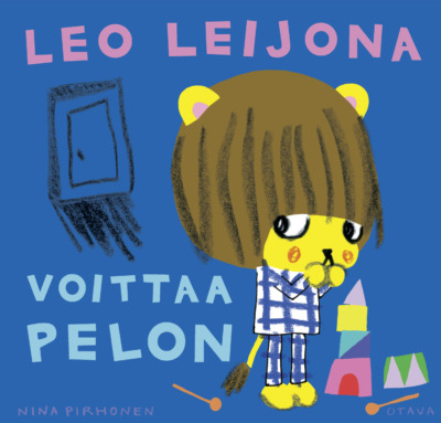 Leo Leijona voittaa pelon (Hardcover)