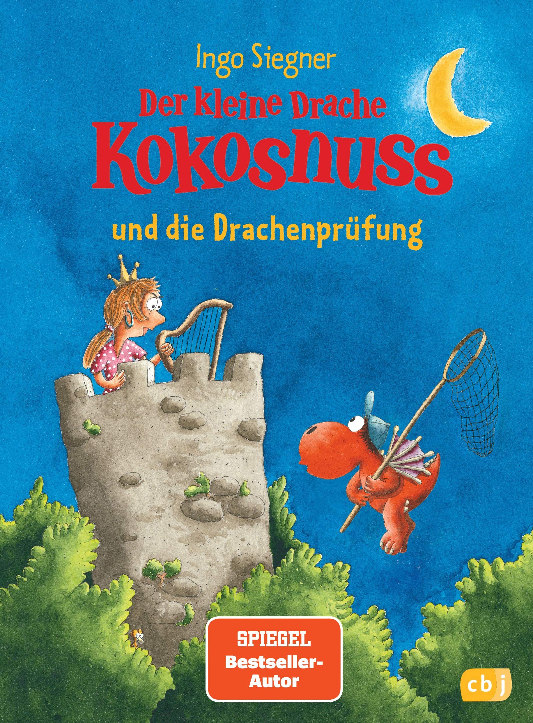 Der kleine Drache Kokosnuss und die Drachenprüfung (Die Abenteuer des kleinen Drachen Kokosnuss 29) (German Edition)