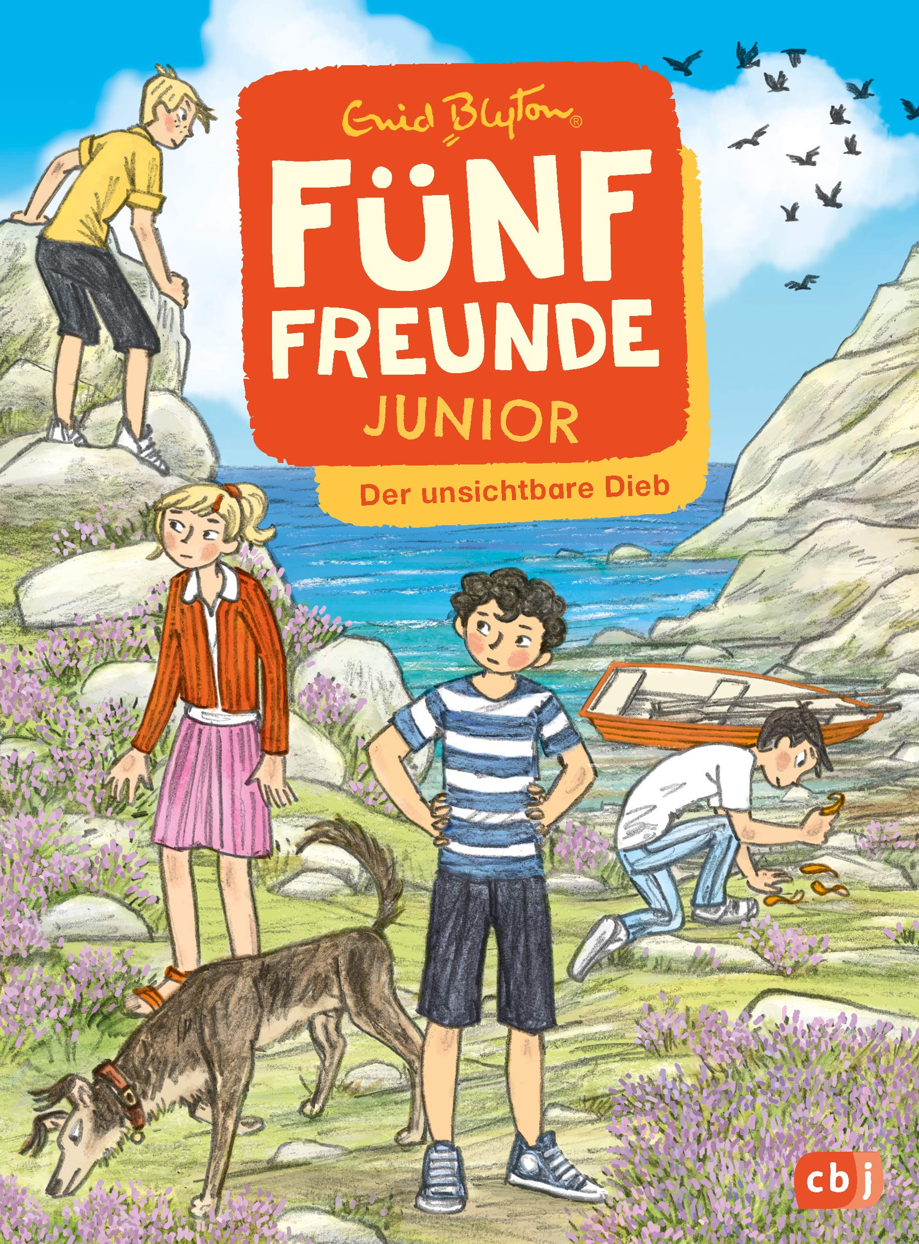 Fünf Freunde JUNIOR - Der unsichtbare Dieb: Für Leseanfänger ab 7 Jahren (German Edition)