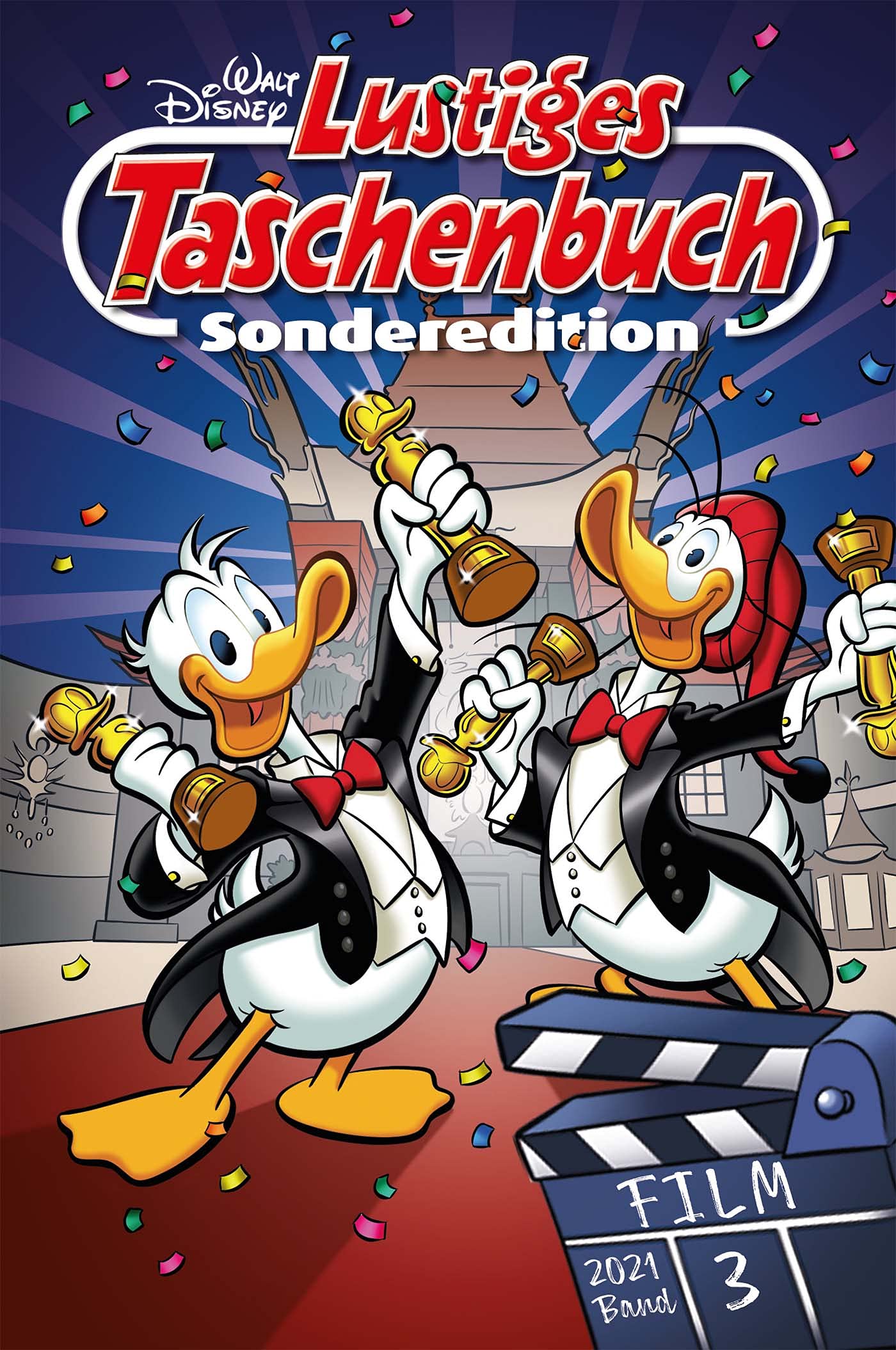 Lustiges Taschenbuch Sonderedition Film Nr. 03 (German Edition)