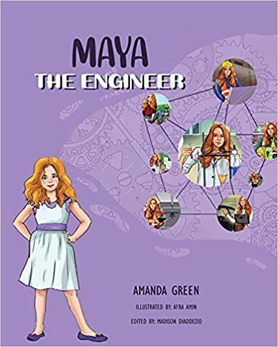 Maya the Engineer (Paperback)