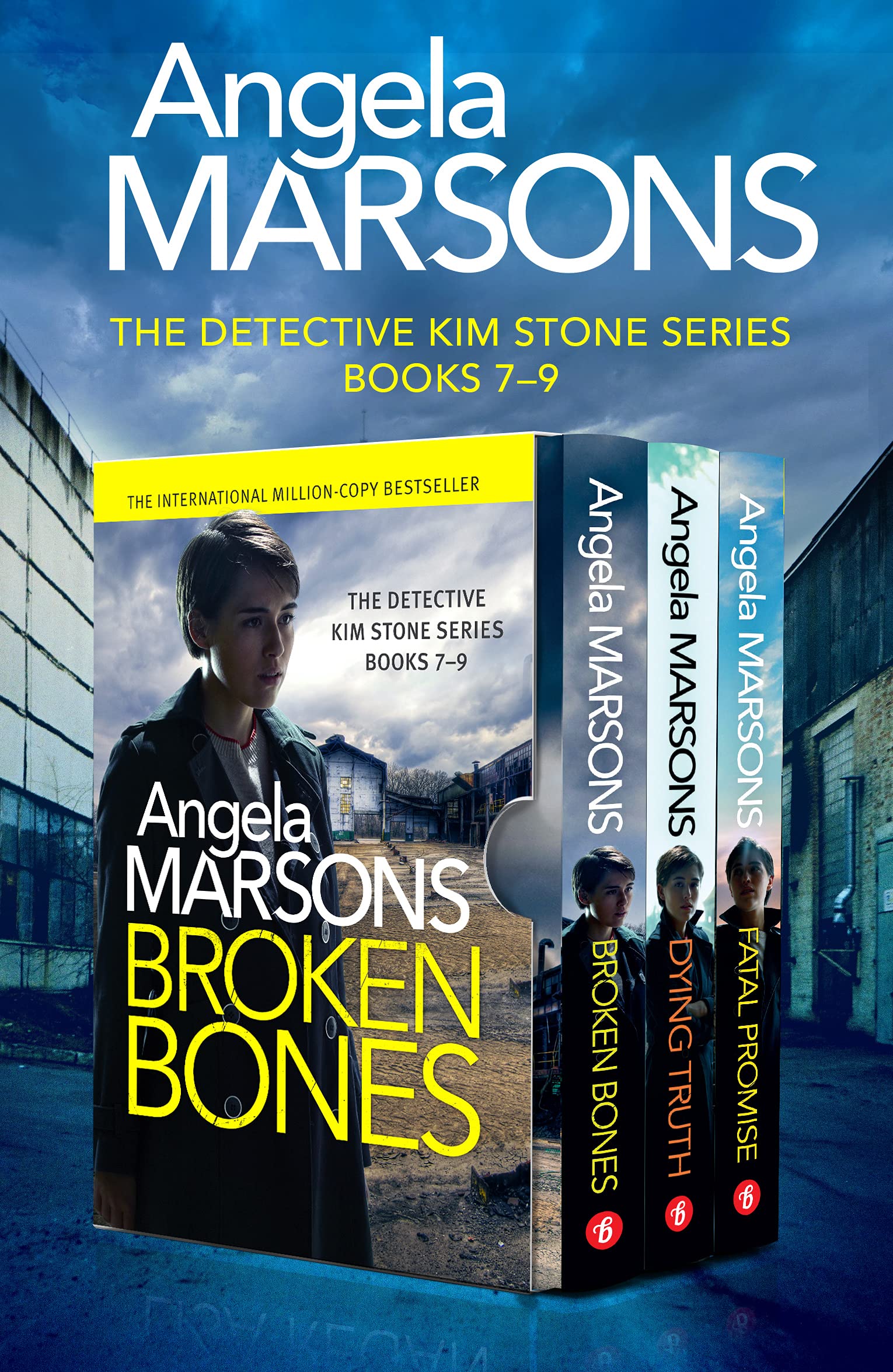 The Detective Kim Stone Series: Books 7-9 (Kindle Edition)