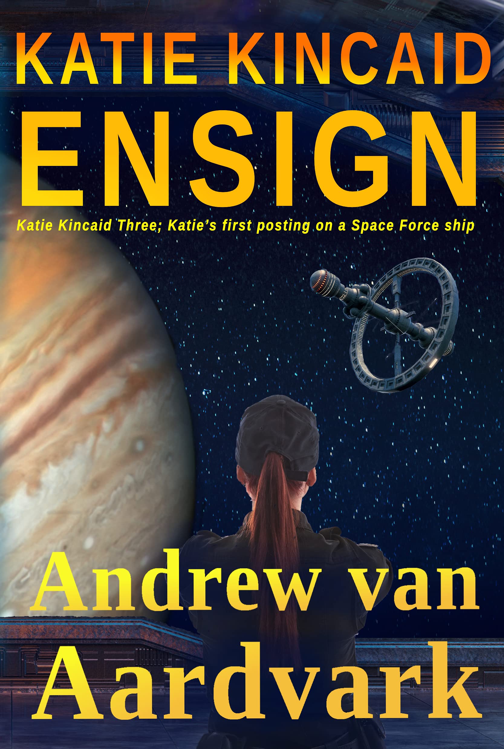 Katie Kincaid Ensign (Katie Kincaid, #3)