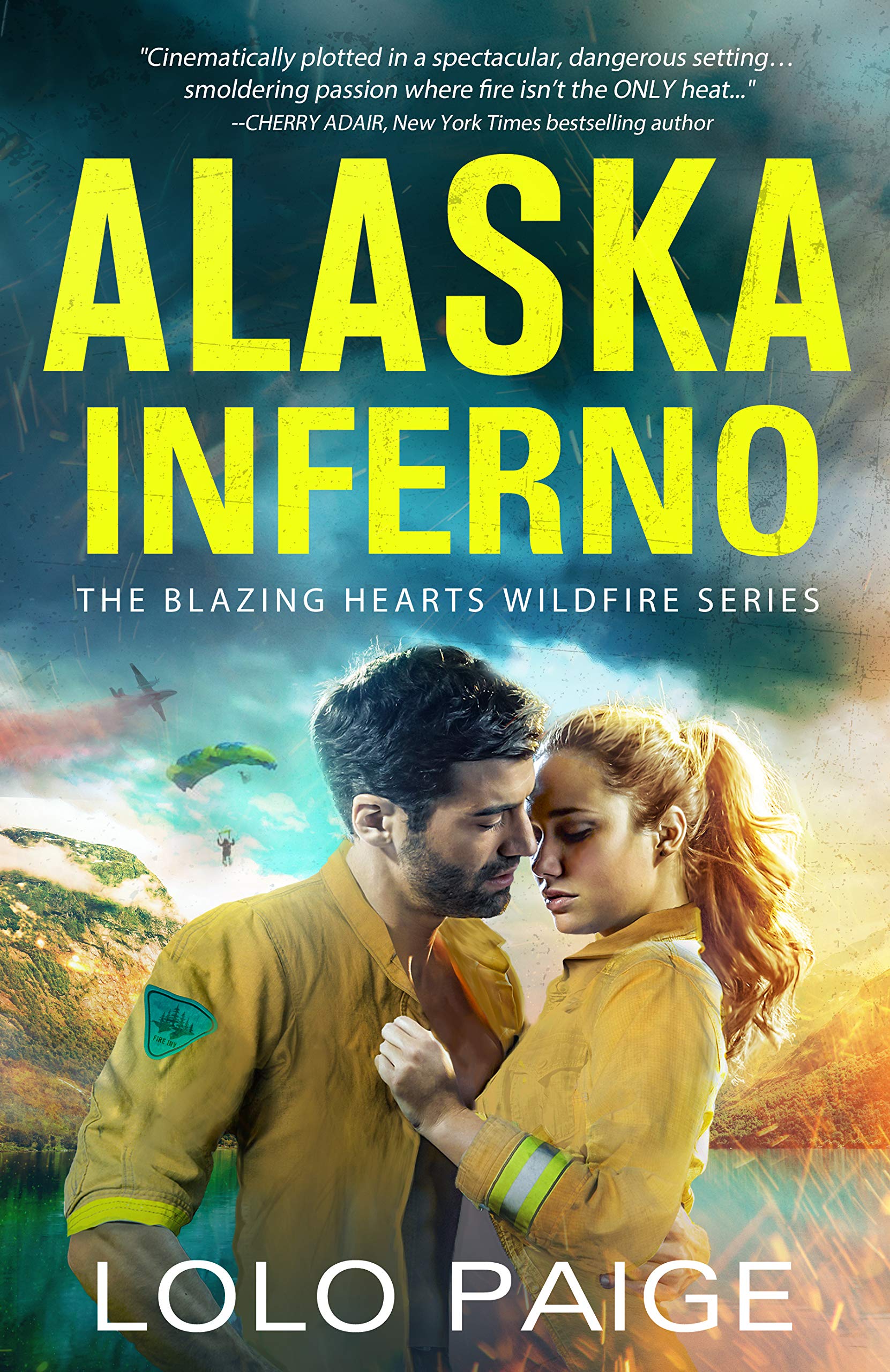 Alaska Inferno (Blazing Hearts Wildfire #2)