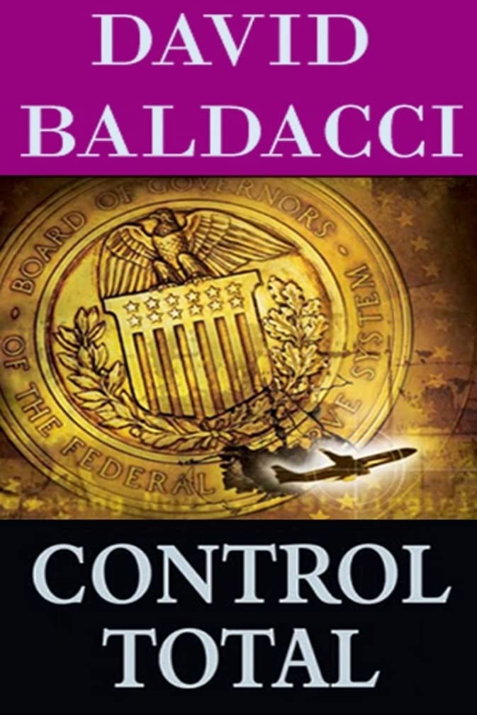 Portada de Control Total, de David Baldacci