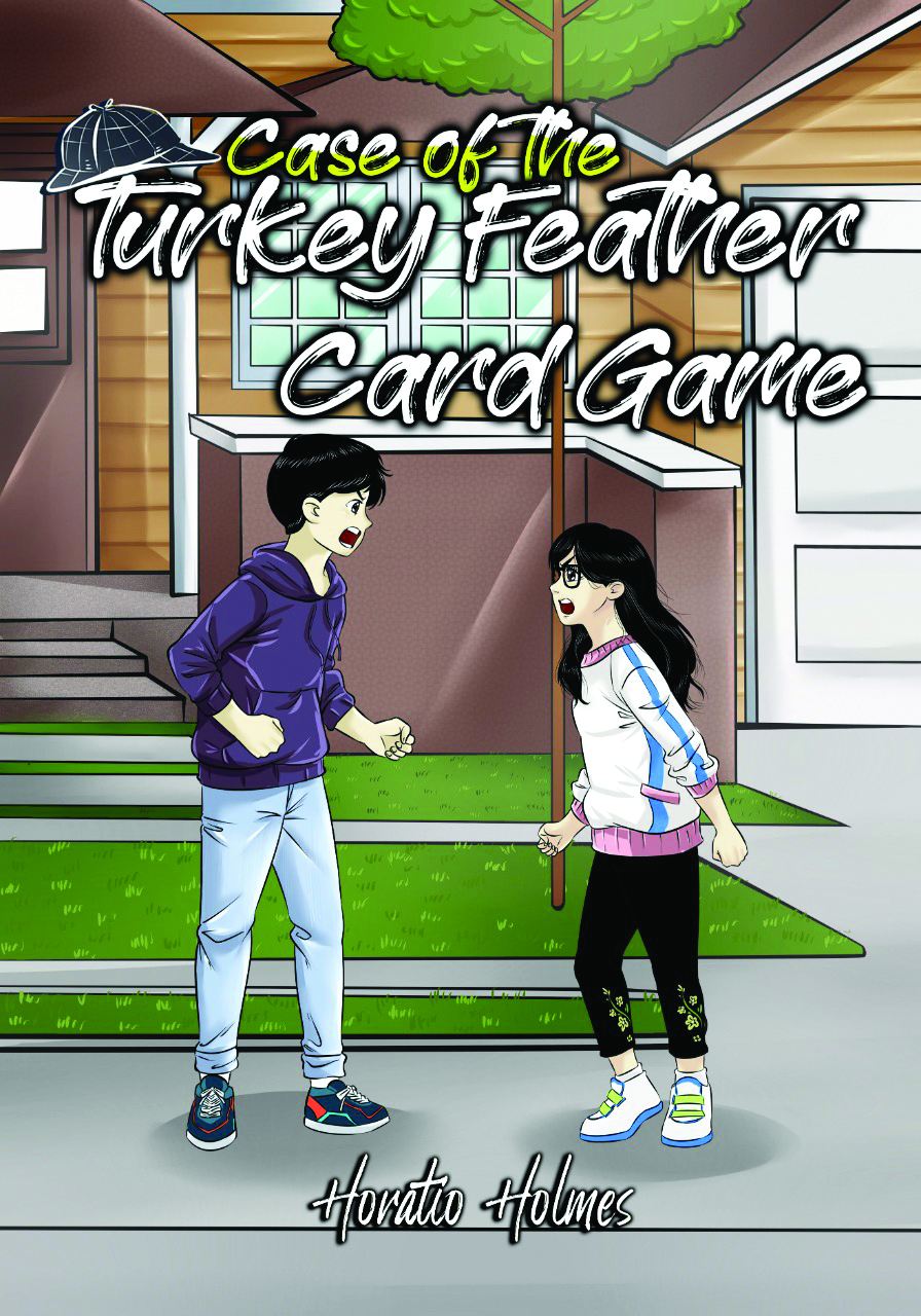 Ratio Holmes and the Case of the Turkey Feather Card Game (Ratio Holmes, #4)