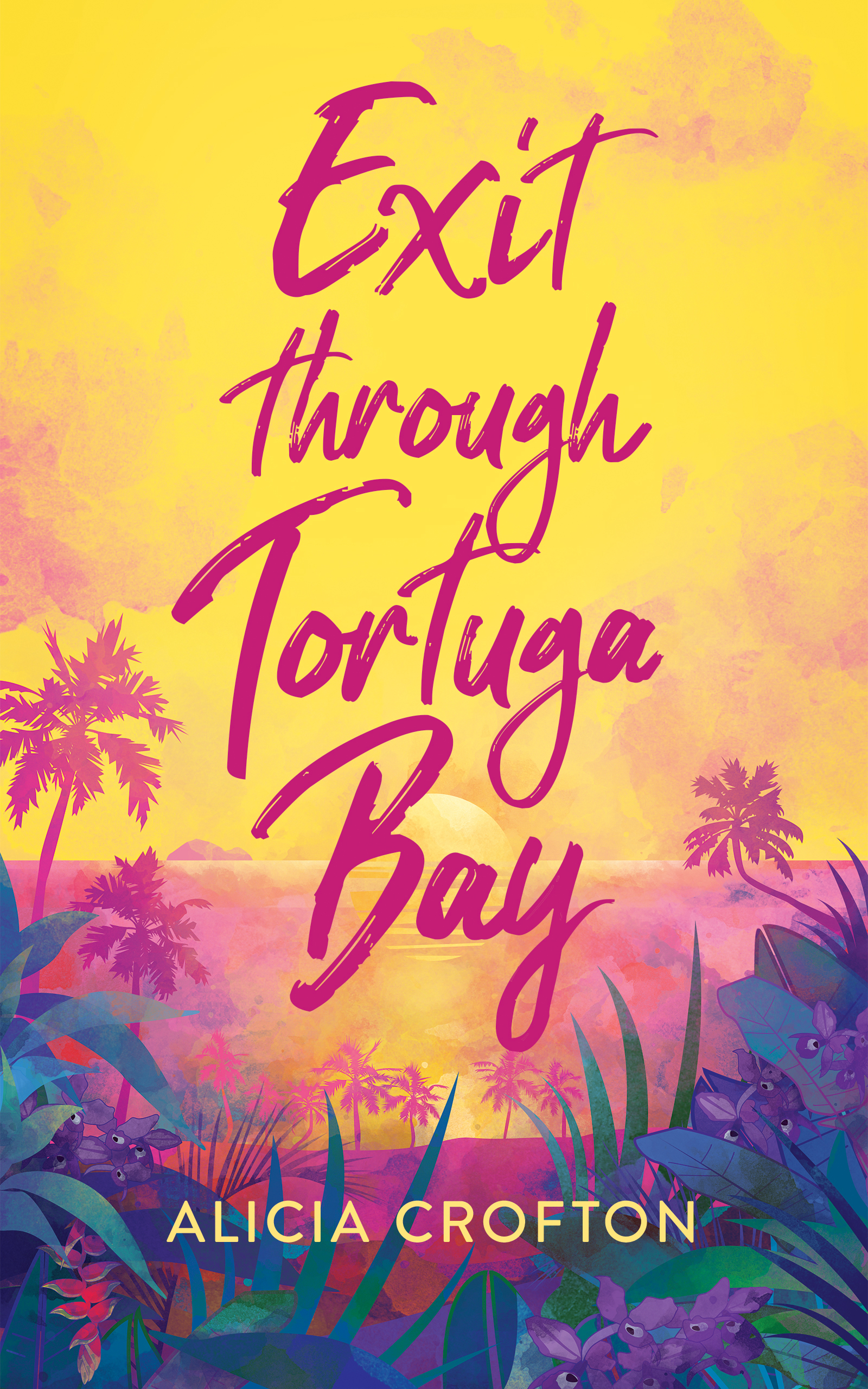 Exit Through Tortuga Bay (Escape in Paradise #2)