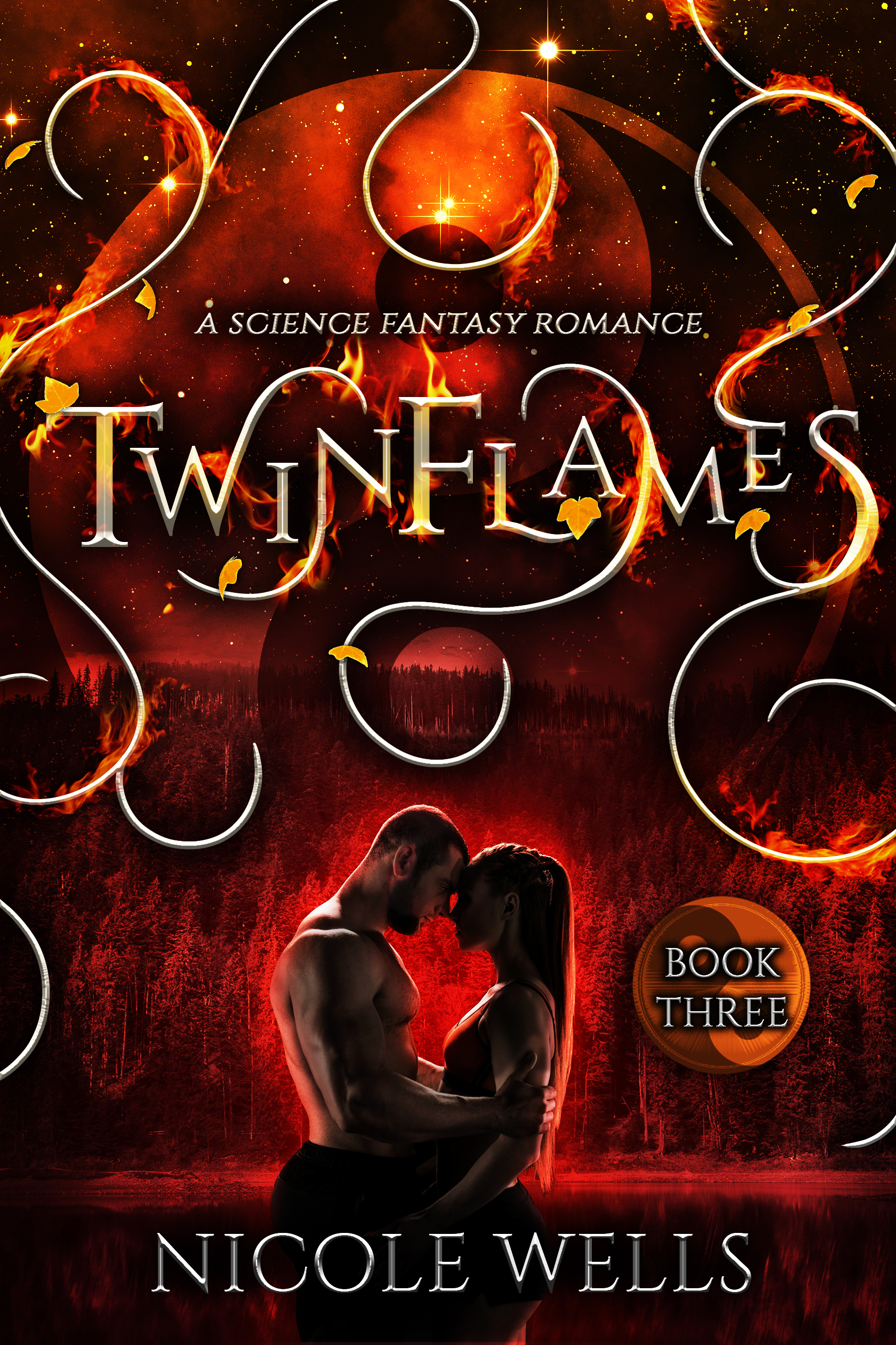 TwinFlames (The Five Elements, #3)