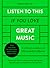 Listen to This If You Love ...