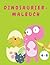 Dinosaurier-Malbuch: Dinosaurier-Malbuch Niedliches Dinosaurier-Malbuch für Jungen oder Mädchen - Dinosaurier-Aktivitätsbuch - Nettes Geschenk für Kleinkinder - Malbuch für Kinder (German Edition)