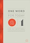 One Word for Today for Spirit-Filled Living by Baker Publishing Group