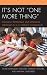 It's Not "One More Thing" by Anne Swenson Ticknor