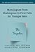 Monologues from Shakespeare...