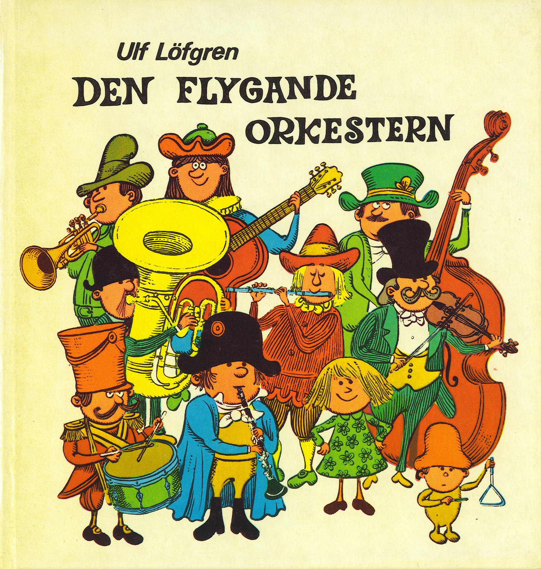 Det flyvende orkestret (Hardcover)