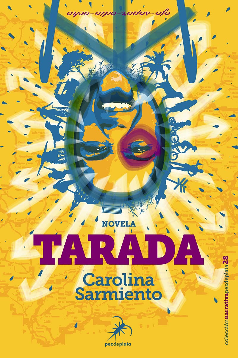 Portada de Tarada, de Carolina Sarmiento