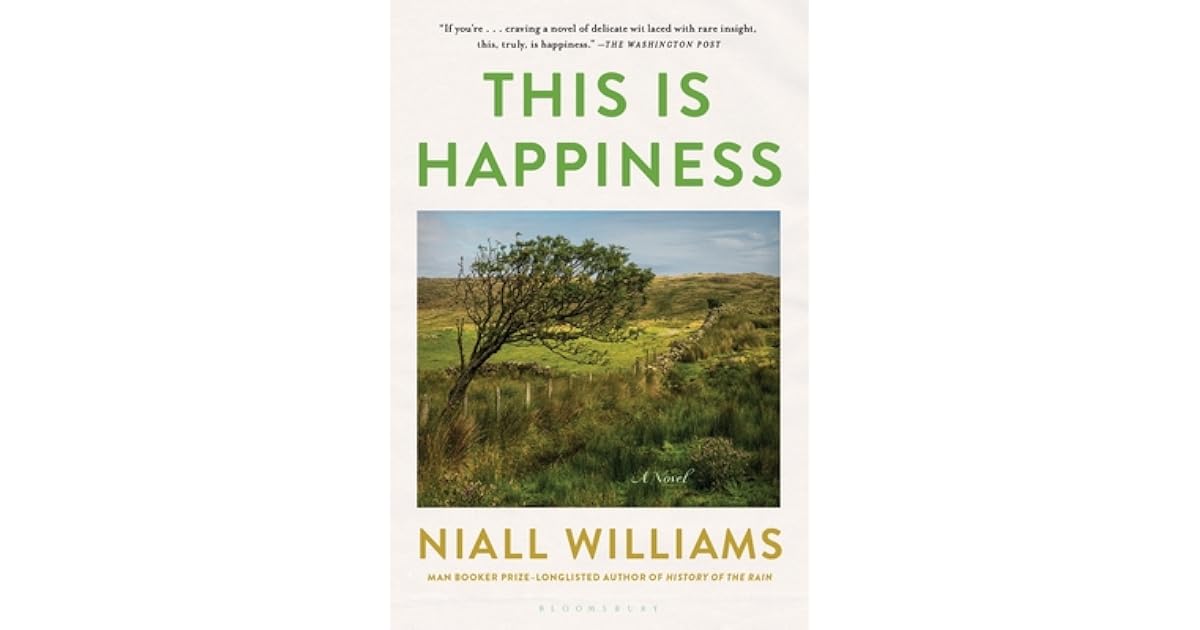 Book giveaway for This Is Happiness by Niall Williams Nov