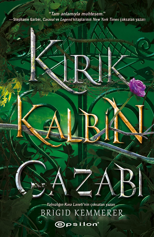 Kırık Kalbin Gazabı (Cursebreakers, #2)