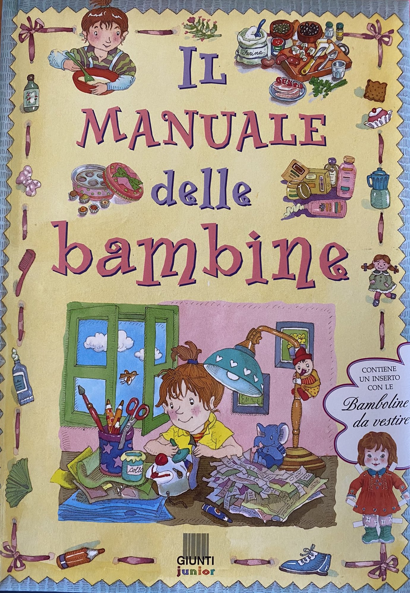 Il Manuale delle Bambine (Hardcover)