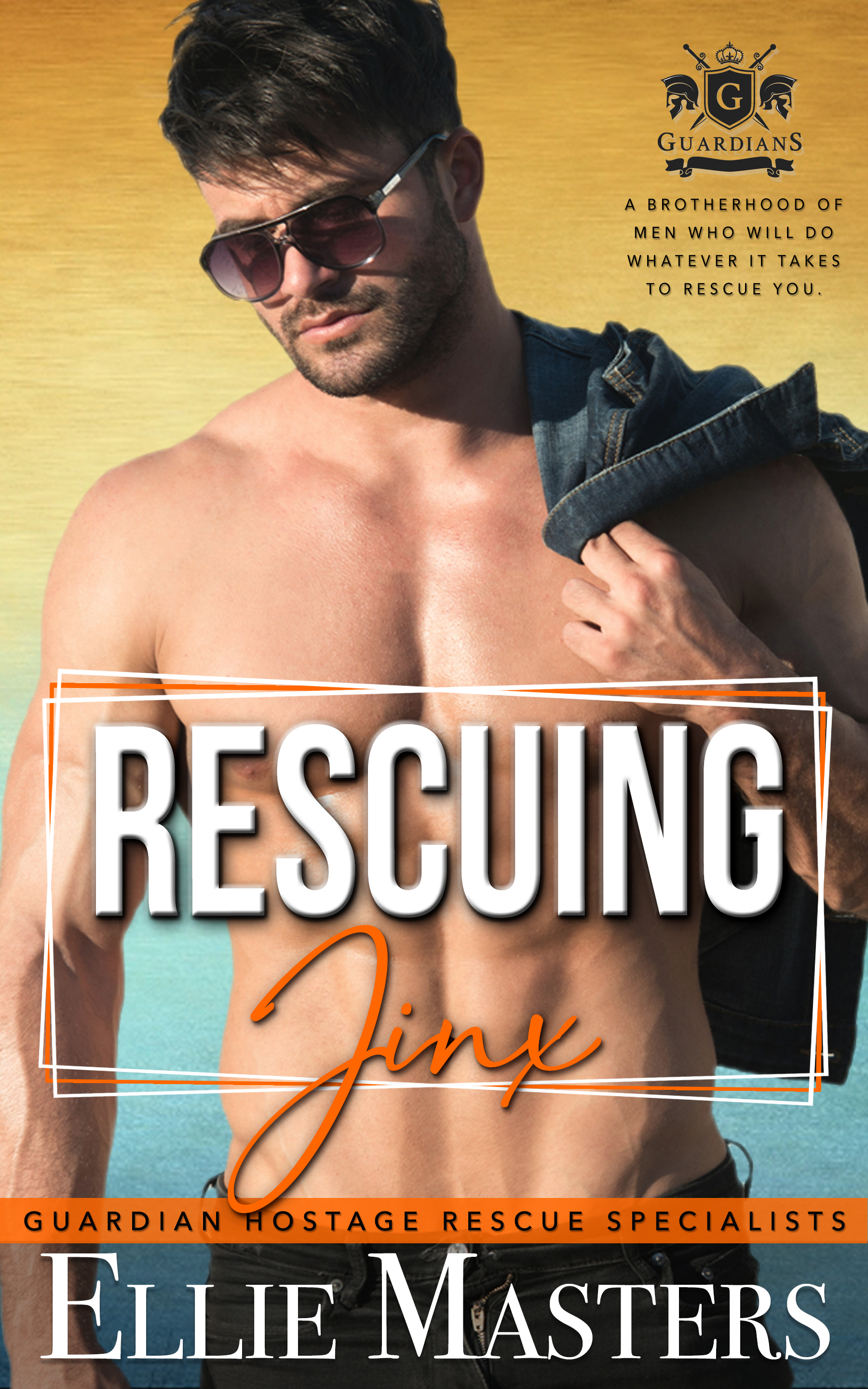 Rescuing Jinx (Guardian Hostage Rescue Specialists #6)